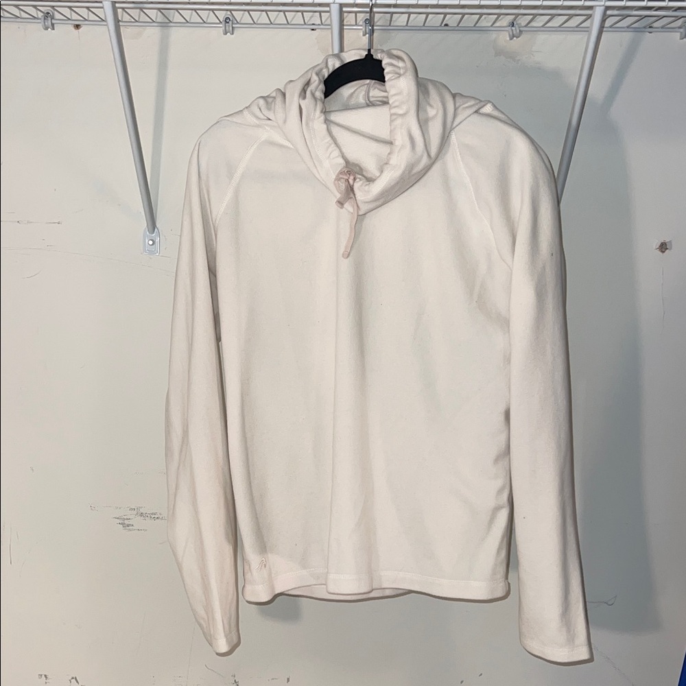Women's Cream Hoodie Jacket thermal (#48)